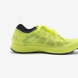 Arcteryx Womens Green Lightweight Running/ Hiking Shoe 7.5